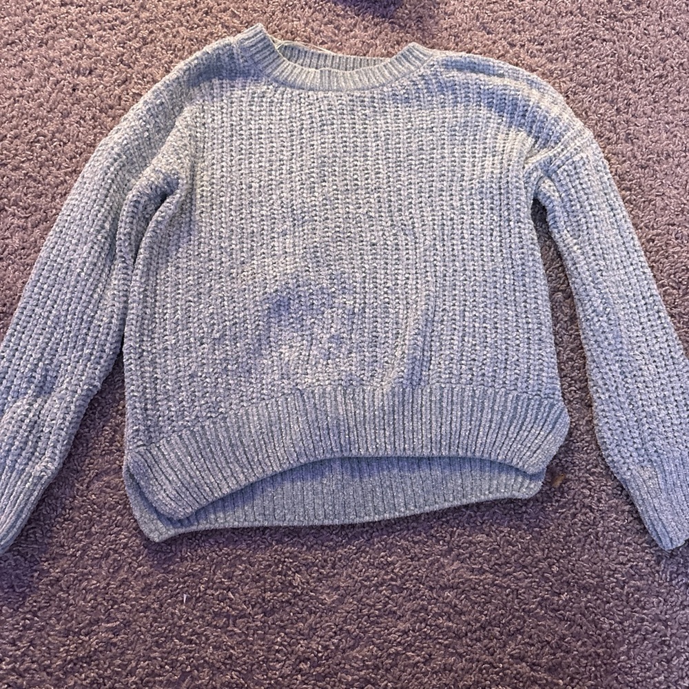 Cozy Gray Sweater